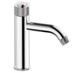 Arezzo Chrome Industrial Style 1-Touch Basin Tap -Basin Taps Shop AZIS1TCP d2 460