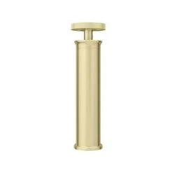 Arezzo Brushed Brass Industrial Style Mono Basin Mixer -Basin Taps Shop AZISBB01 d6 460