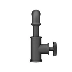 Arezzo Matt Black Industrial Style Side Tap Head Basin Mixer 10 Arezzo Matt Black Industrial Style Side Tap Head Basin Mixer -Basin Taps Shop AZISBK01A d5 460