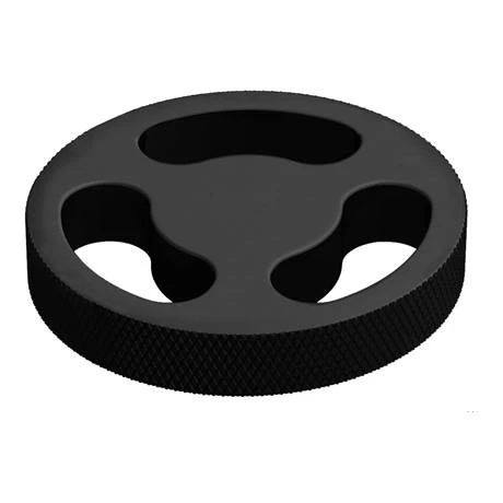 Arezzo Matt Black Industrial Style Mono Basin Mixer 2 Arezzo Matt Black Industrial Style Mono Basin Mixer - Image 2