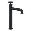 Arezzo Matt Black Industrial Style High Rise Basin Mixer
