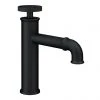 Arezzo Matt Black Industrial Style Mono Basin Mixer