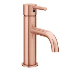 Arezzo Round Rose Gold Basin Mono Mixer Tap