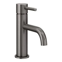 Arezzo Round Gunmetal Grey Basin Mono Mixer Tap