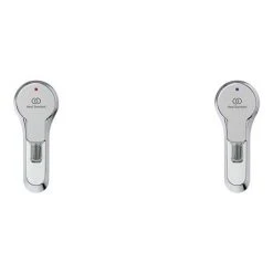 Ideal Standard Calista Basin Pillar Taps - B1146AA -Basin Taps Shop B1146AA D2 460