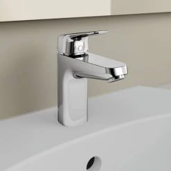 Ideal Standard Ceraflex Grande Single Lever Basin Mixer - B2326AA 7 Ideal Standard Ceraflex Grande Single Lever Basin Mixer - B2326AA -Basin Taps Shop B2326AA D2 460