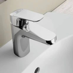 Ideal Standard Ceraflex Grande Single Lever Basin Mixer - B2326AA 8 Ideal Standard Ceraflex Grande Single Lever Basin Mixer - B2326AA -Basin Taps Shop B2326AA D3 460