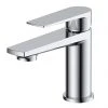 Nuie Bailey Mono Basin Mixer with Push Button Waste - BAI305