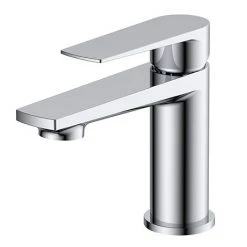 Nuie Bailey Mono Basin Mixer with Push Button Waste - BAI305