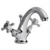 Bayswater Black Crosshead Mono Basin Mixer + Pop-Up Waste