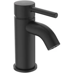 Ideal Standard Ceraline Silk Black Mini Basin Mixer
