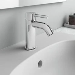 Ideal Standard Ceraline Basin Mixer with Clicker Waste - BC186AA 9 Ideal Standard Ceraline Basin Mixer with Clicker Waste - BC186AA -Basin Taps Shop BC186AA D3 460