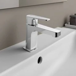 Ideal Standard Cerafine D Single Lever Mini Basin Mixer -Basin Taps Shop BC718AA D3 460
