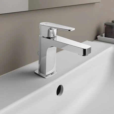 Ideal Standard Cerafine D Single Lever Mini Basin Mixer with Pop-up Waste 5 Ideal Standard Cerafine D Single Lever Mini Basin Mixer with Pop-up Waste - Image 5
