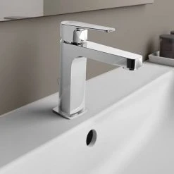 Ideal Standard Cerafine D Single Lever Basin Mixer with Pop-up Waste -Basin Taps Shop BC721AA D3 460