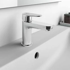 Ideal Standard Cerafine O Single Lever Mini Basin Mixer -Basin Taps Shop BC722AA D4 460