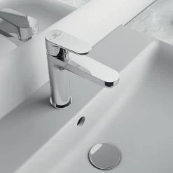Ideal Standard Cerafine O Single Lever Basin Mixer -Basin Taps Shop BC724AA D3 460