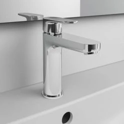 Ideal Standard Cerafine O Single Lever Basin Mixer -Basin Taps Shop BC724AA D4 460