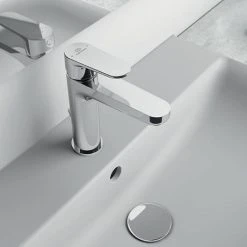 Ideal Standard Cerafine O Single Lever Basin Mixer with Pop-up Waste -Basin Taps Shop BC725AA D3 460