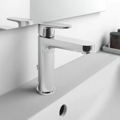 Ideal Standard Cerafine O Single Lever Basin Mixer with Pop-up Waste -Basin Taps Shop BC725AA D4 460