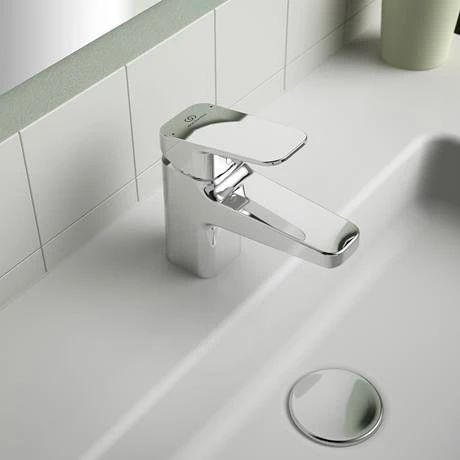 Ideal Standard Ceraplan Single Lever Mini Basin Mixer - BD208AA 5 Ideal Standard Ceraplan Single Lever Mini Basin Mixer - BD208AA - Image 5