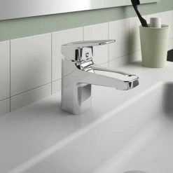 Ideal Standard Ceraplan Single Lever Mini Basin Mixer - BD208AA 9 Ideal Standard Ceraplan Single Lever Mini Basin Mixer - BD208AA -Basin Taps Shop BD208AA D3 460