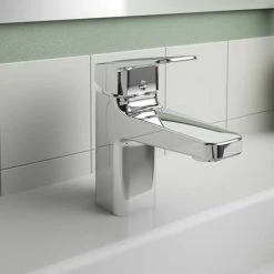 Ideal Standard Ceraplan Single Lever Basin Mixer - BD220AA -Basin Taps Shop BD220AA.ai1 460