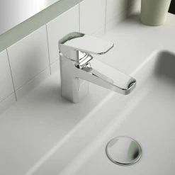 Ideal Standard Ceraplan Single Lever Basin Mixer - BD220AA -Basin Taps Shop BD220AA.ai2 460