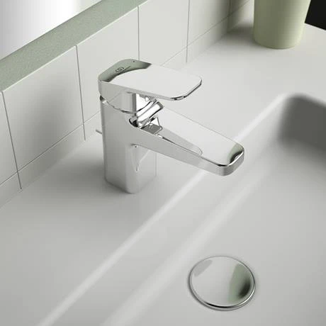 Ideal Standard Ceraplan Single Lever Basin Mixer with Pop-up Waste - BD221AA 5 Ideal Standard Ceraplan Single Lever Basin Mixer with Pop-up Waste - BD221AA - Image 5