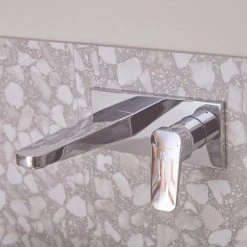 Ideal Standard Ceraplan Single Lever Wall Mounted Basin Mixer 9 Ideal Standard Ceraplan Single Lever Wall Mounted Basin Mixer -Basin Taps Shop BD244AA.ai1 460