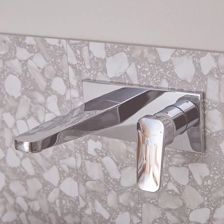 Ideal Standard Ceraplan Single Lever Wall Mounted Basin Mixer 4 Ideal Standard Ceraplan Single Lever Wall Mounted Basin Mixer - Image 4