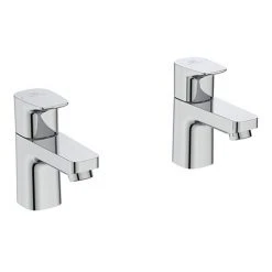 Ideal Standard Ceraplan Basin Pillar Taps - BD247AA