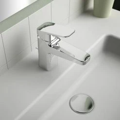 Ideal Standard Ceraplan iFix+ Single Lever Basin Mixer with Pop-up Waste - BD275AA 9 Ideal Standard Ceraplan iFix+ Single Lever Basin Mixer with Pop-up Waste - BD275AA -Basin Taps Shop BD275AA.ai1 460