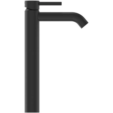 Ideal Standard Ceraline Silk Black Single Lever Tall Basin Mixer 2 Ideal Standard Ceraline Silk Black Single Lever Tall Basin Mixer - Image 2