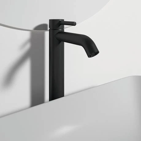 Ideal Standard Ceraline Silk Black Single Lever Tall Basin Mixer 3 Ideal Standard Ceraline Silk Black Single Lever Tall Basin Mixer - Image 3