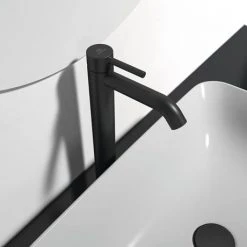 Ideal Standard Ceraline Silk Black Single Lever Tall Basin Mixer 9 Ideal Standard Ceraline Silk Black Single Lever Tall Basin Mixer -Basin Taps Shop BD365XG D3 460