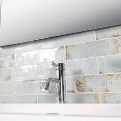 BagnoDesign M-Line Chrome Mono Basin Mixer -Basin Taps Shop BDM MLI 301S CP D2 460