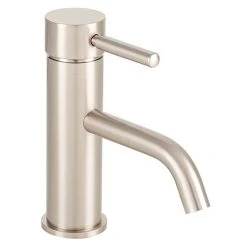 BagnoDesign M-Line Brushed Nickel Mono Basin Mixer