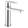 BagnoDesign Teatro Chrome Mono Basin Mixer
