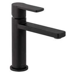 BagnoDesign Teatro Matt Black Mono Basin Mixer