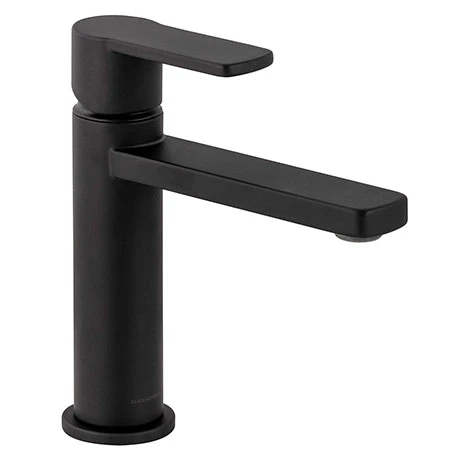 BagnoDesign Teatro Matt Black Mono Basin Mixer 1 BagnoDesign Teatro Matt Black Mono Basin Mixer