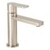 BagnoDesign Teatro Brushed Nickel Mono Basin Mixer