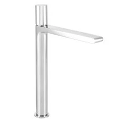 BagnoDesign Toko Chrome Tall Basin Mixer
