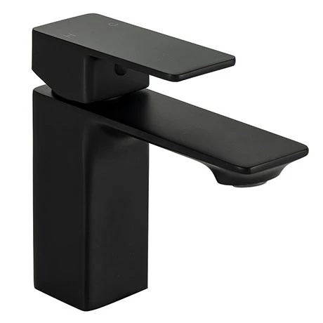 BagnoDesign Zephyr Matt Black Mono Basin Mixer 1 BagnoDesign Zephyr Matt Black Mono Basin Mixer