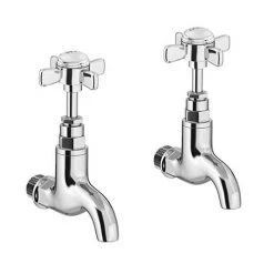 Traditional Wall Mounted Bib Taps