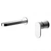 Nuie Binsey 2TH Wall Mounted Basin Mixer - BIN381