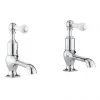 Crosswater - Belgravia Lever Long Nose Basin Taps - BL140DNC_LV