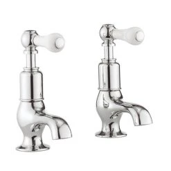 Crosswater - Belgravia Lever Cloakroom Basin Taps - BL150DNC_LV