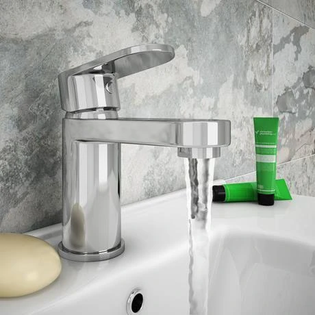 Bosa Mono Basin Mixer Tap - Chrome 2 Bosa Mono Basin Mixer Tap - Chrome - Image 2