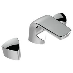 Bristan Bright 3 Hole Basin Mixer with Clicker Waste -Basin Taps Shop BRG 3HBAS C D4 460